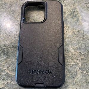 OtterBox Black Phone Case